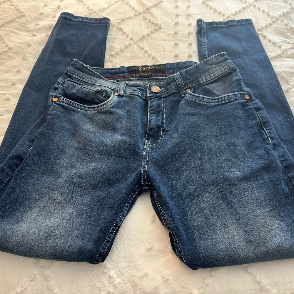 Cultura Blue Jeans Men's Size W30 L30